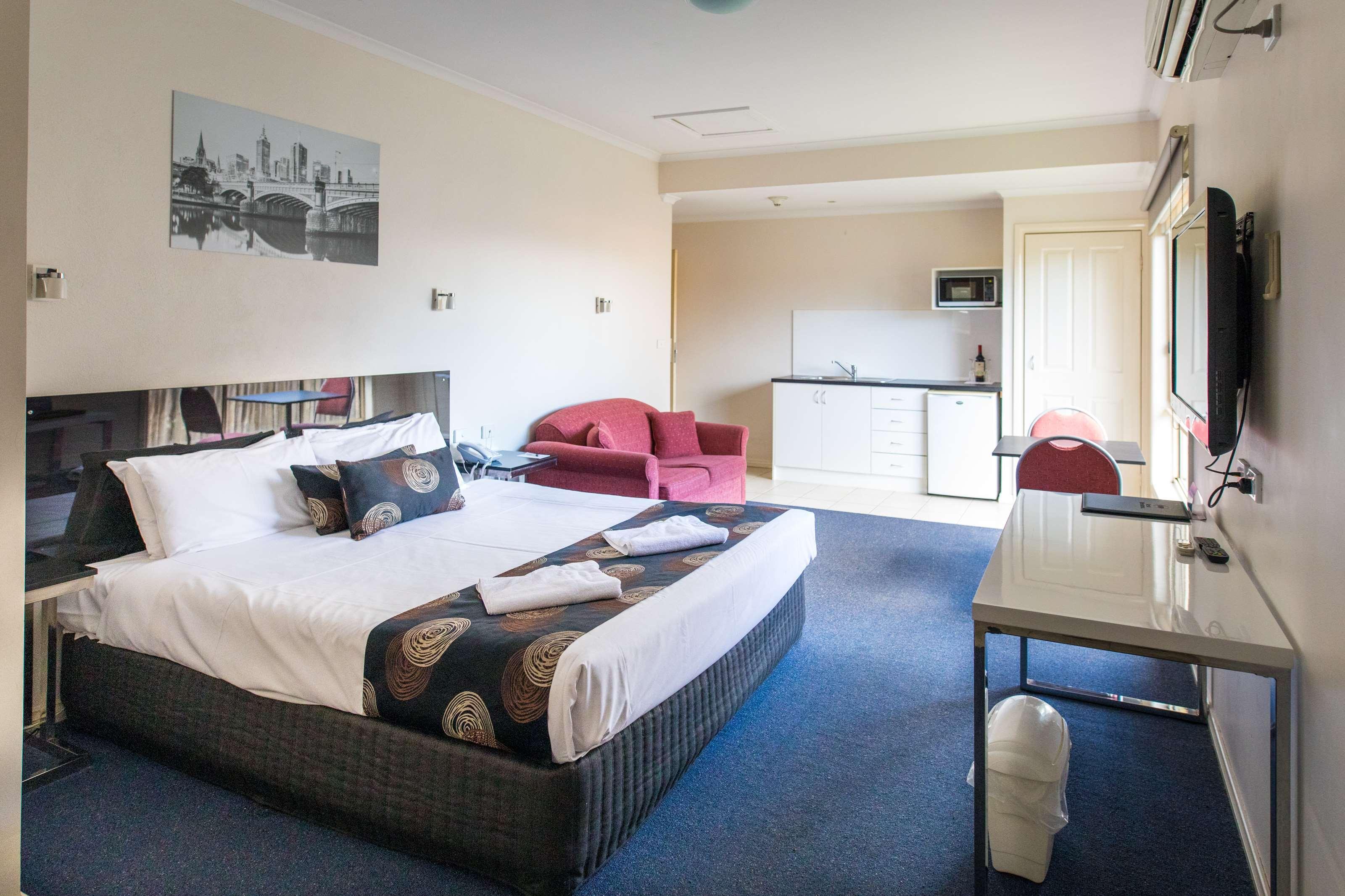 Best Western Mill Park Motor Inn Morang Kültér fotó
