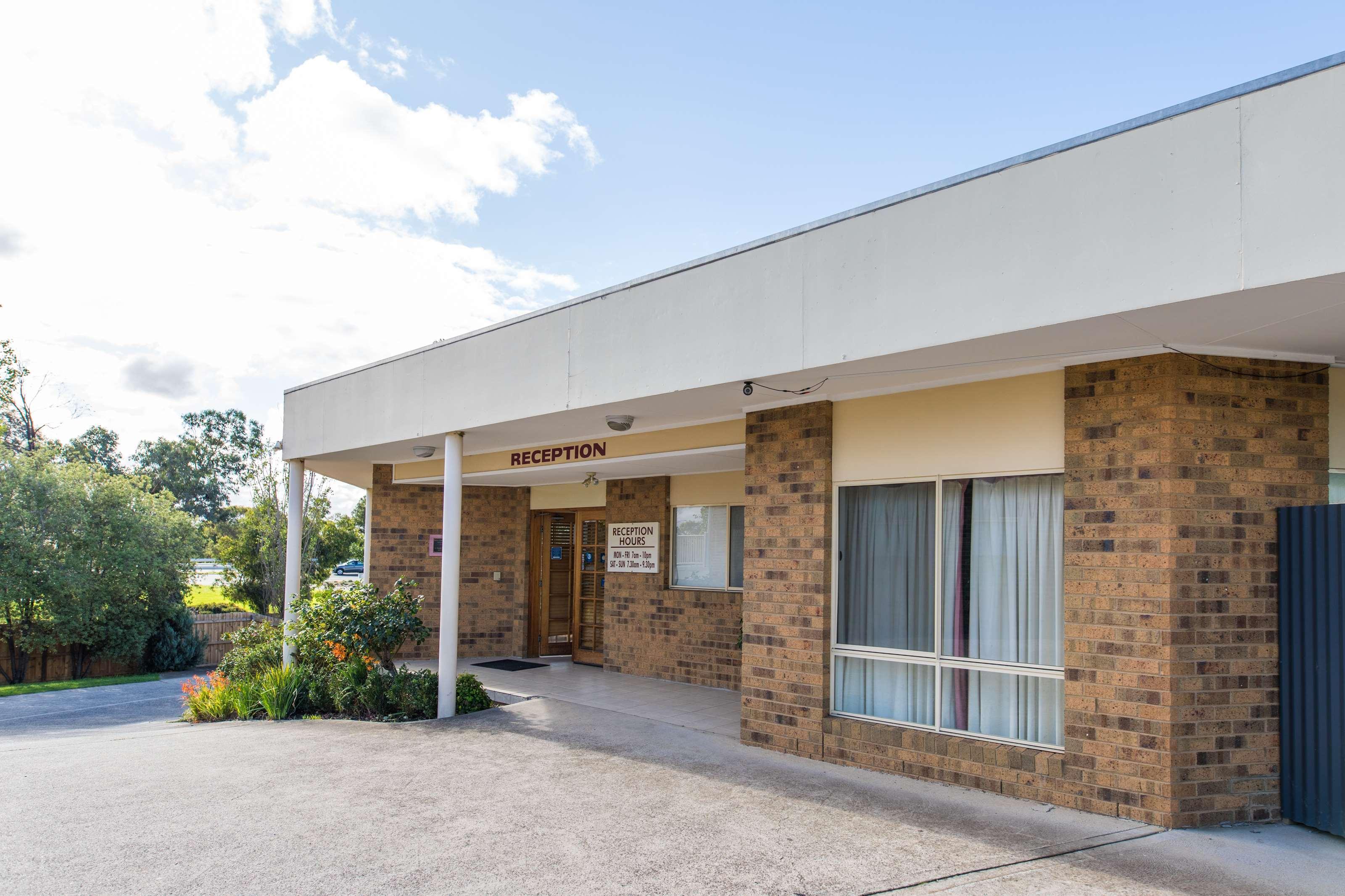 Best Western Mill Park Motor Inn Morang Kültér fotó