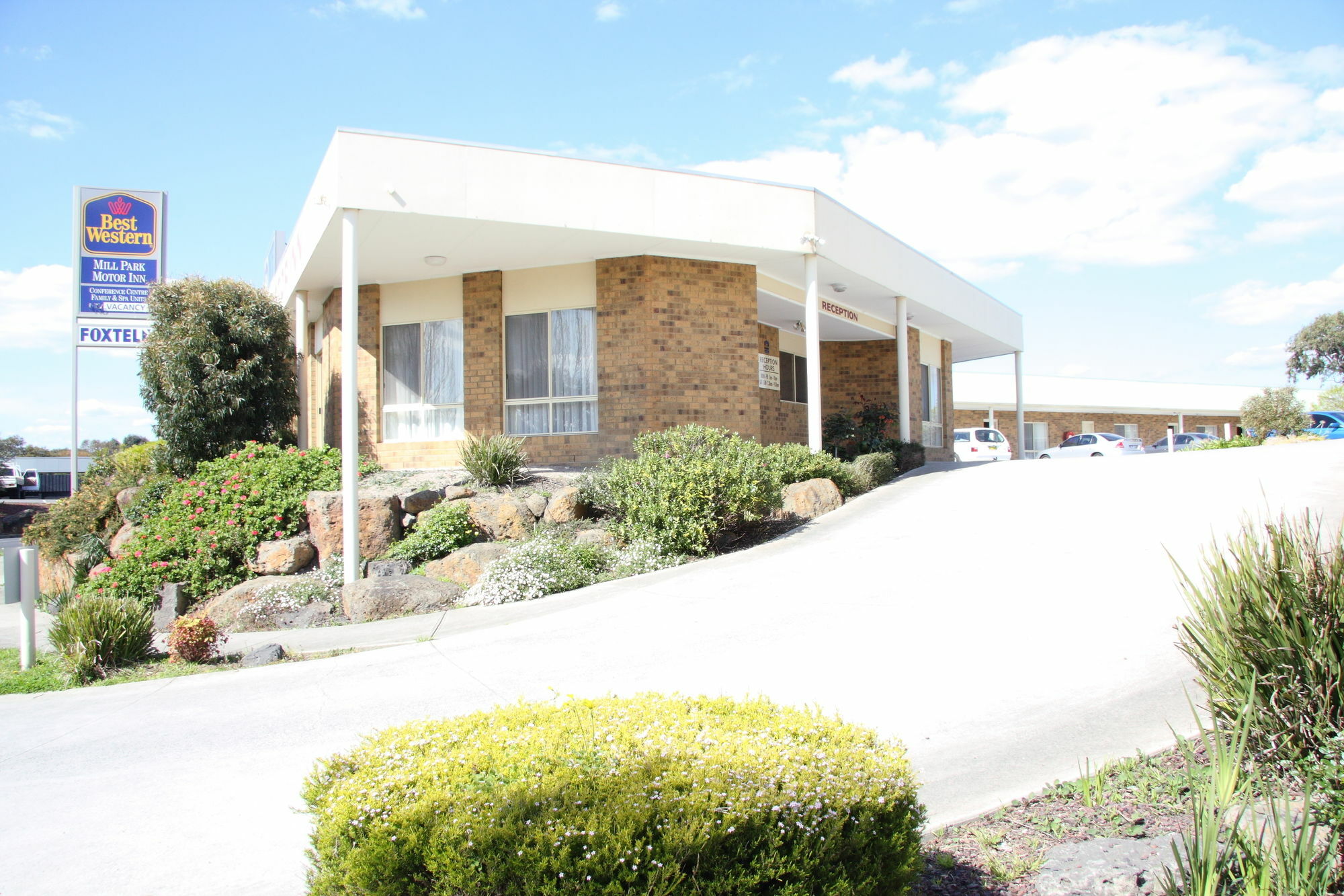 Best Western Mill Park Motor Inn Morang Kültér fotó