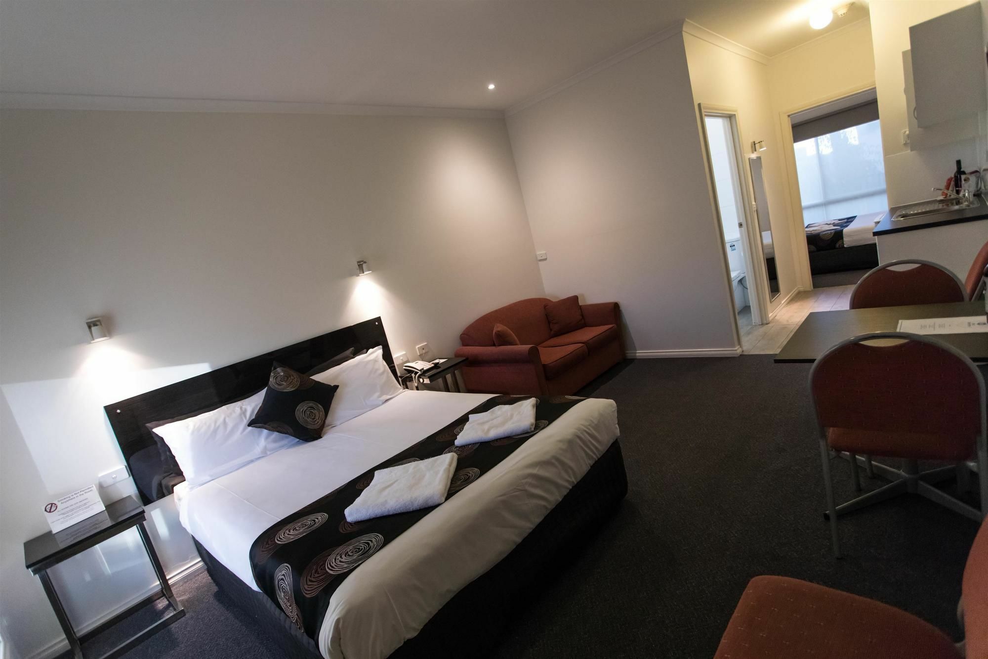 Best Western Mill Park Motor Inn Morang Kültér fotó