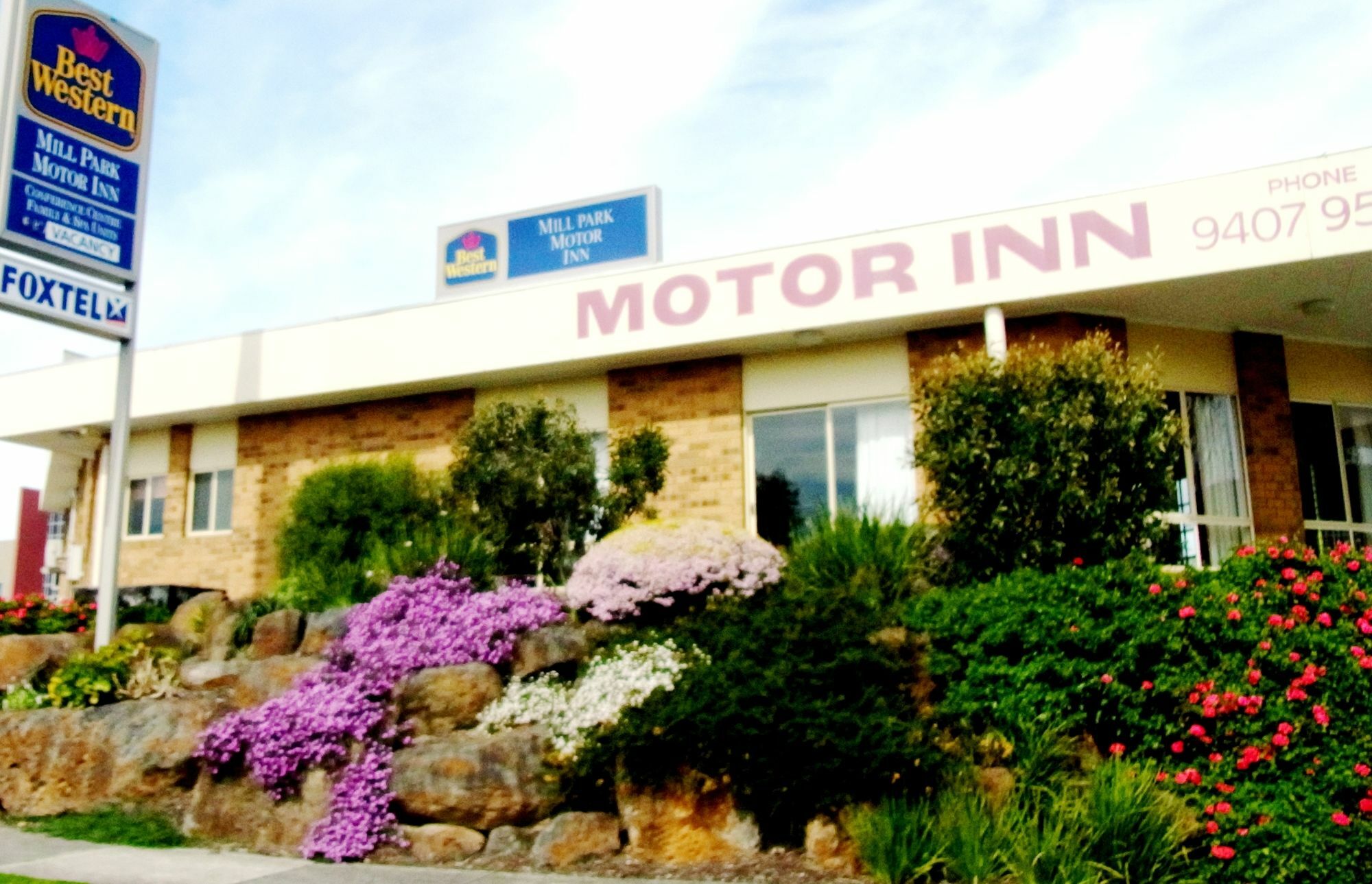 Best Western Mill Park Motor Inn Morang Kültér fotó