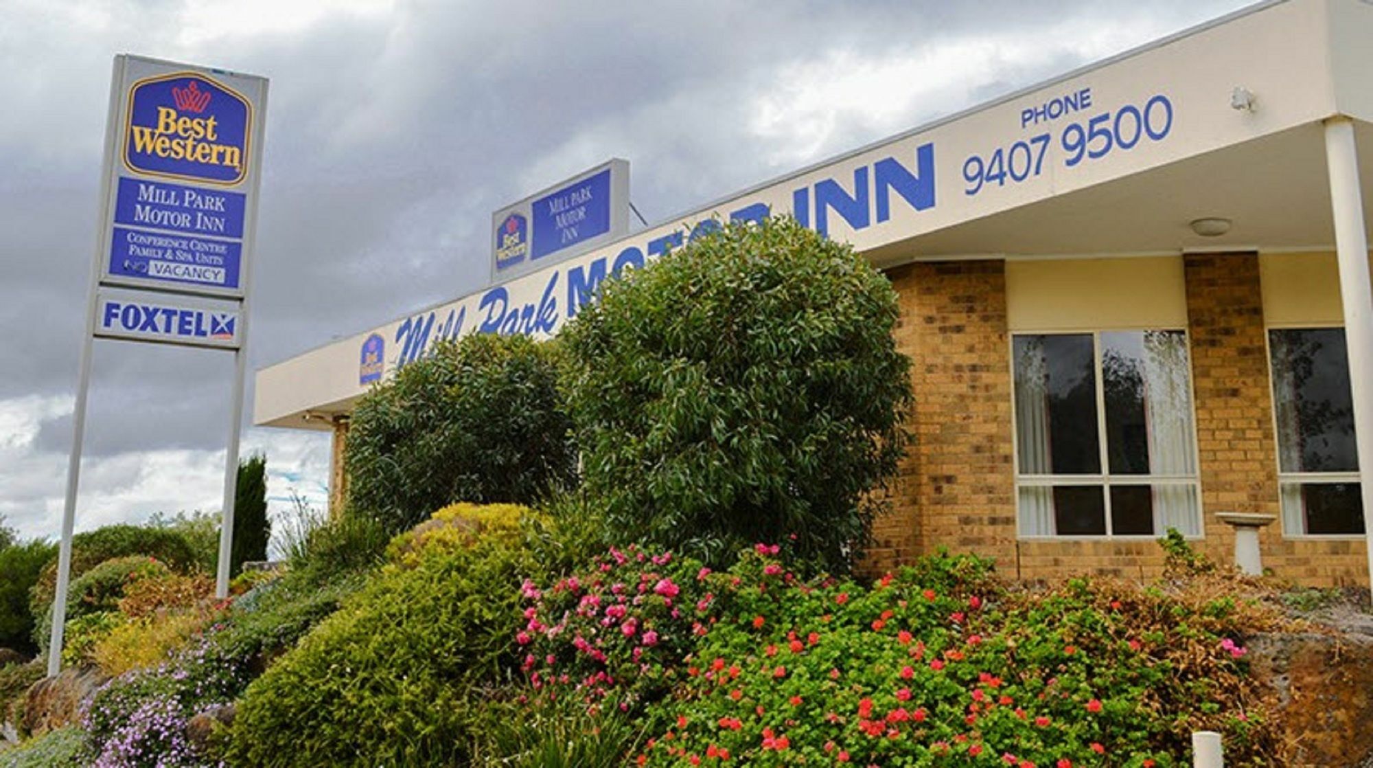 Best Western Mill Park Motor Inn Morang Kültér fotó
